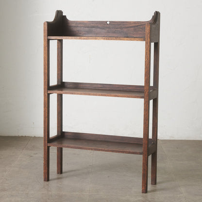 英国アンティーク スモールブックスタンド