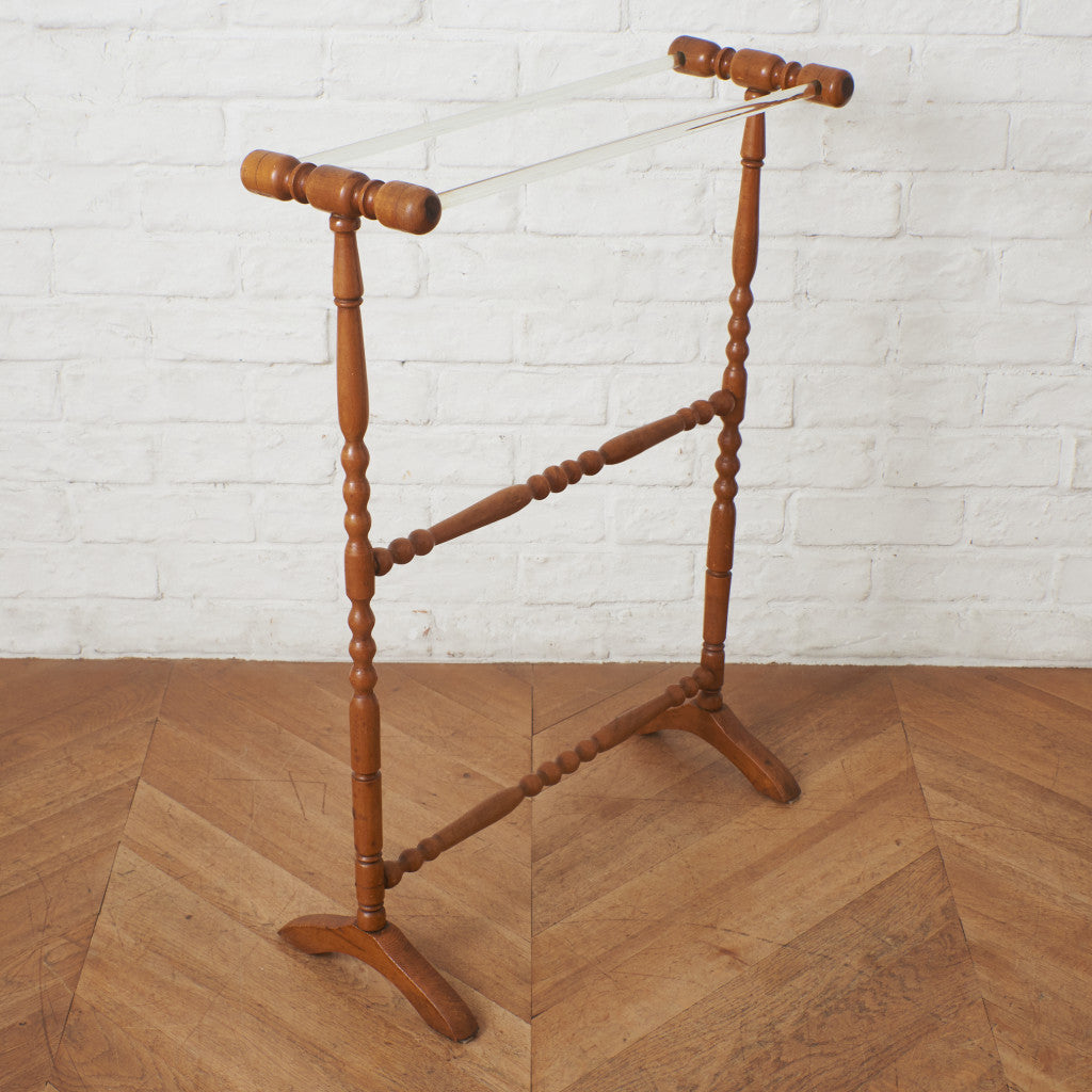 英国クラシック タオルラック