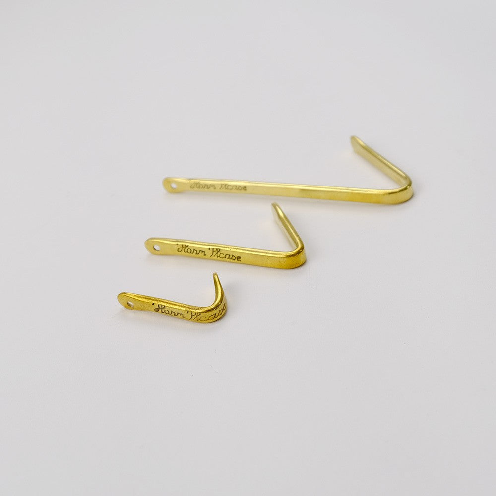 真鍮 ストレージフック Lサイズ