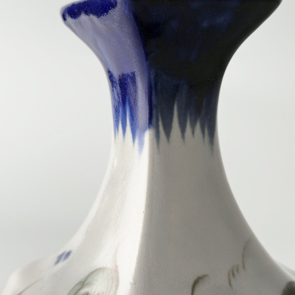 メキシコ トナラ焼 フラワーベース