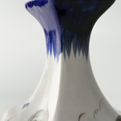 メキシコ トナラ焼 フラワーベース