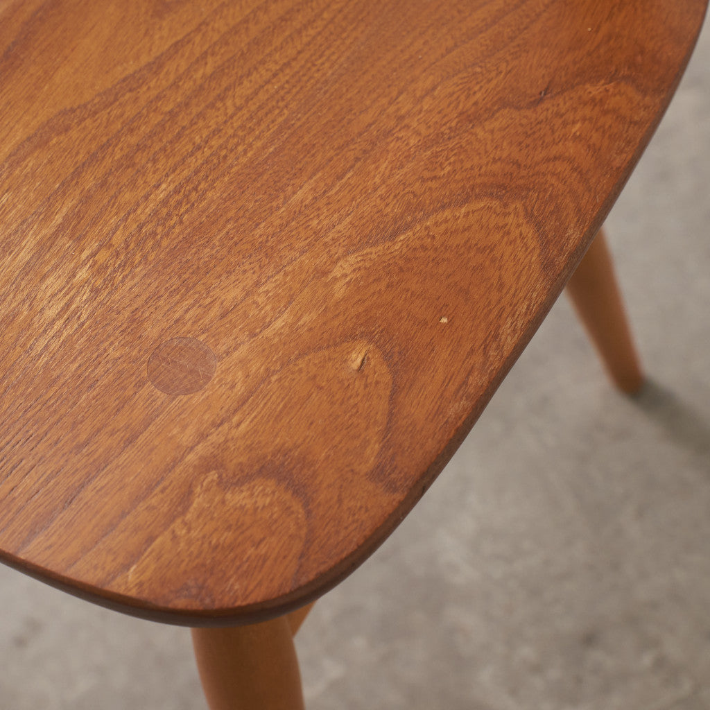 4本スポーク フープバックチェア