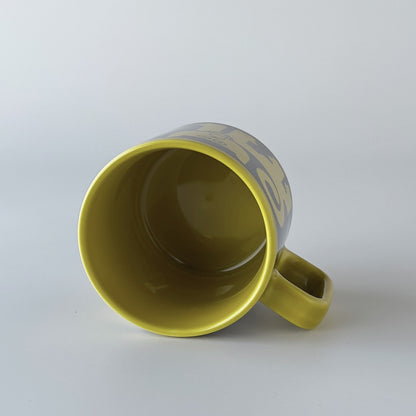 Hornsea x Magpie マグカップ  Cat & Pirhana Chartreuse