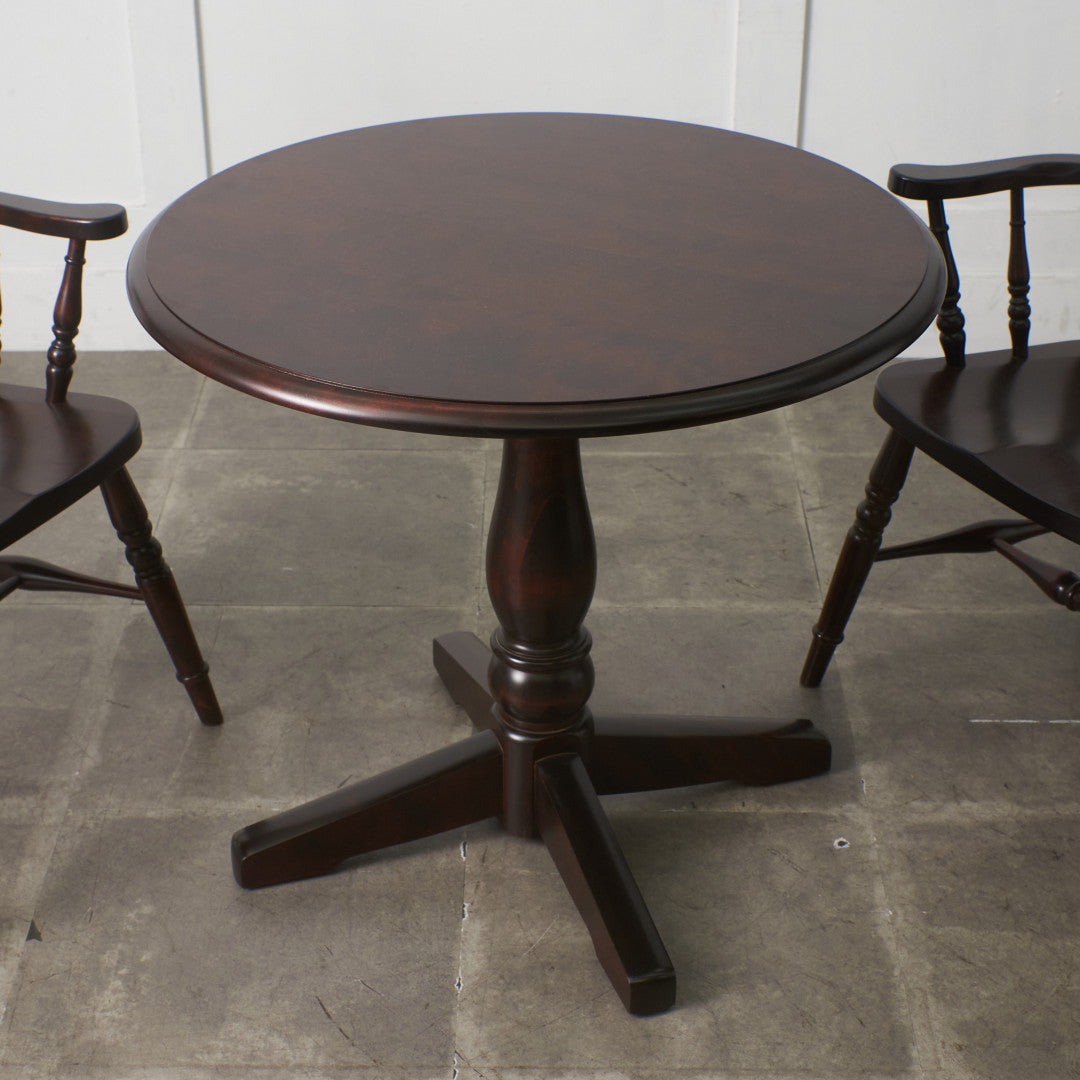 ラウンドテーブル ＆ アームチェア2脚 3点セット – rocca rocca