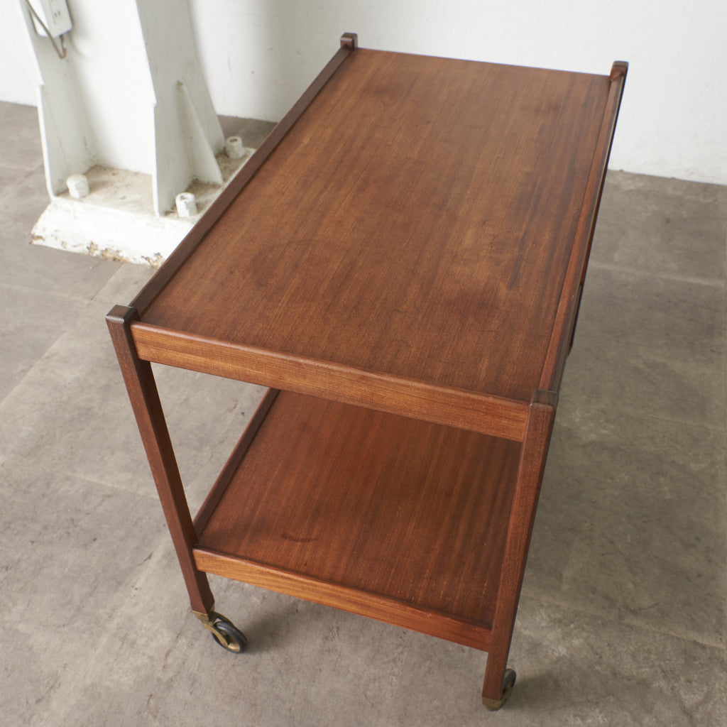 イギリス ヴィンテージ トロリーワゴン