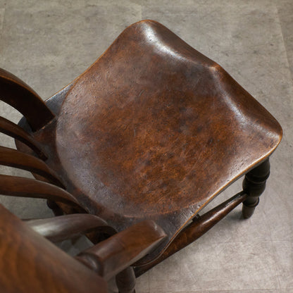 英国アンティーク キッチンチェア