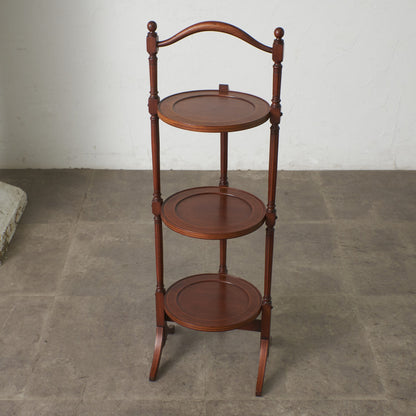 英国クラシック 折畳み式 ケーキスタンド