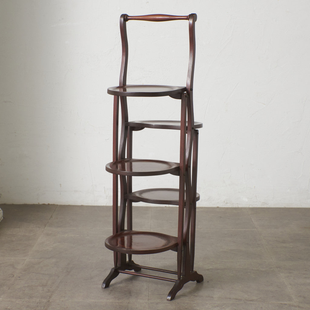 英国クラシック 折畳み式 ケーキスタンド