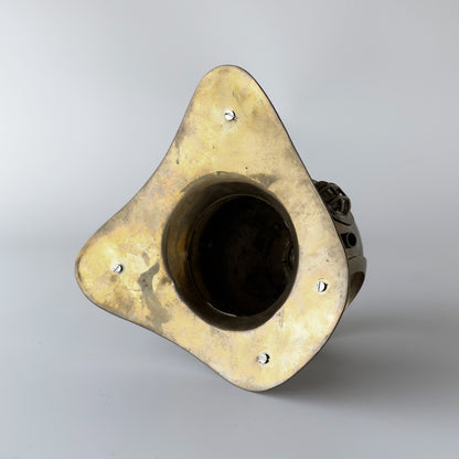 潜水ヘルメット型オブジェ