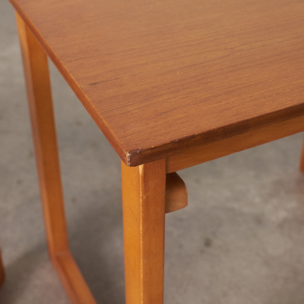 英国ヴィンテージ ネストテーブル