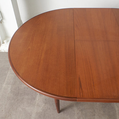 エクステンション ラウンドダイニングテーブル