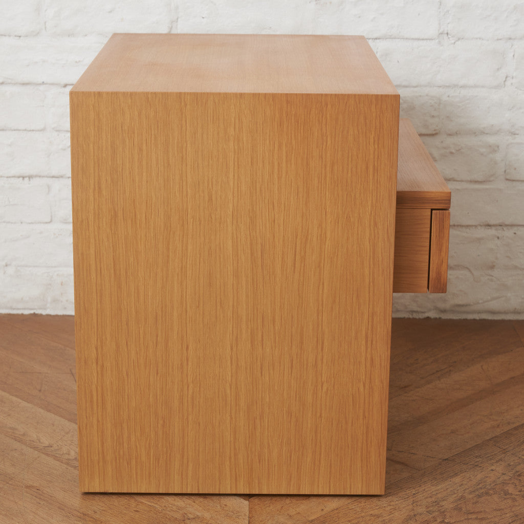 NOTTE ベッドサイドテーブル ドロワー付