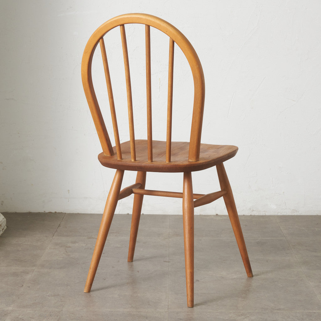 4本スポーク フープバックチェア