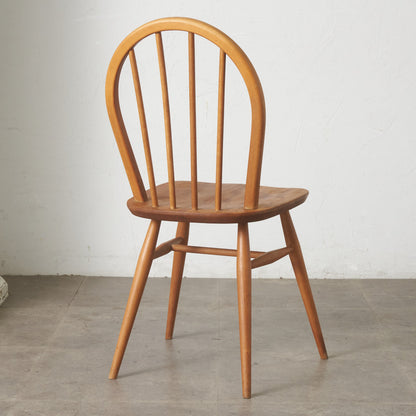 4本スポーク フープバックチェア