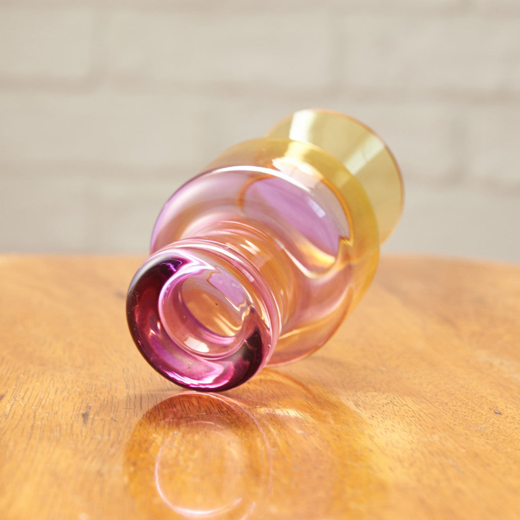 グラデーションガラスフラワーベース TWILIGHT