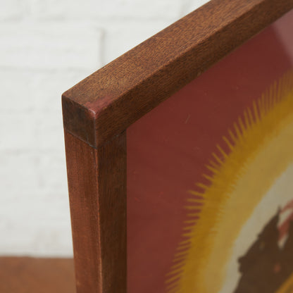 英国ヴィンテージ 看板 / ファイヤースクリーン