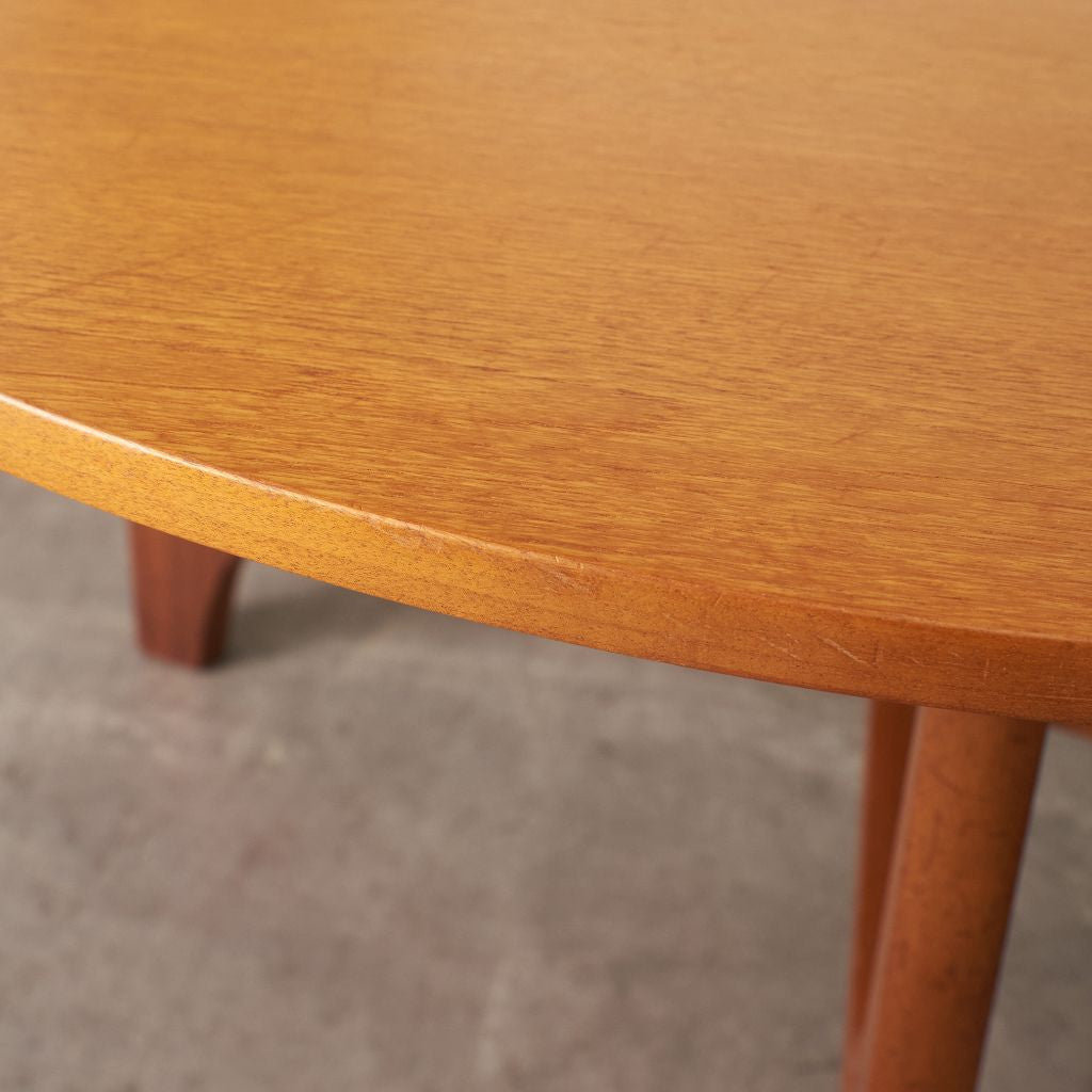 ドロップリーフゲートレッグテーブル