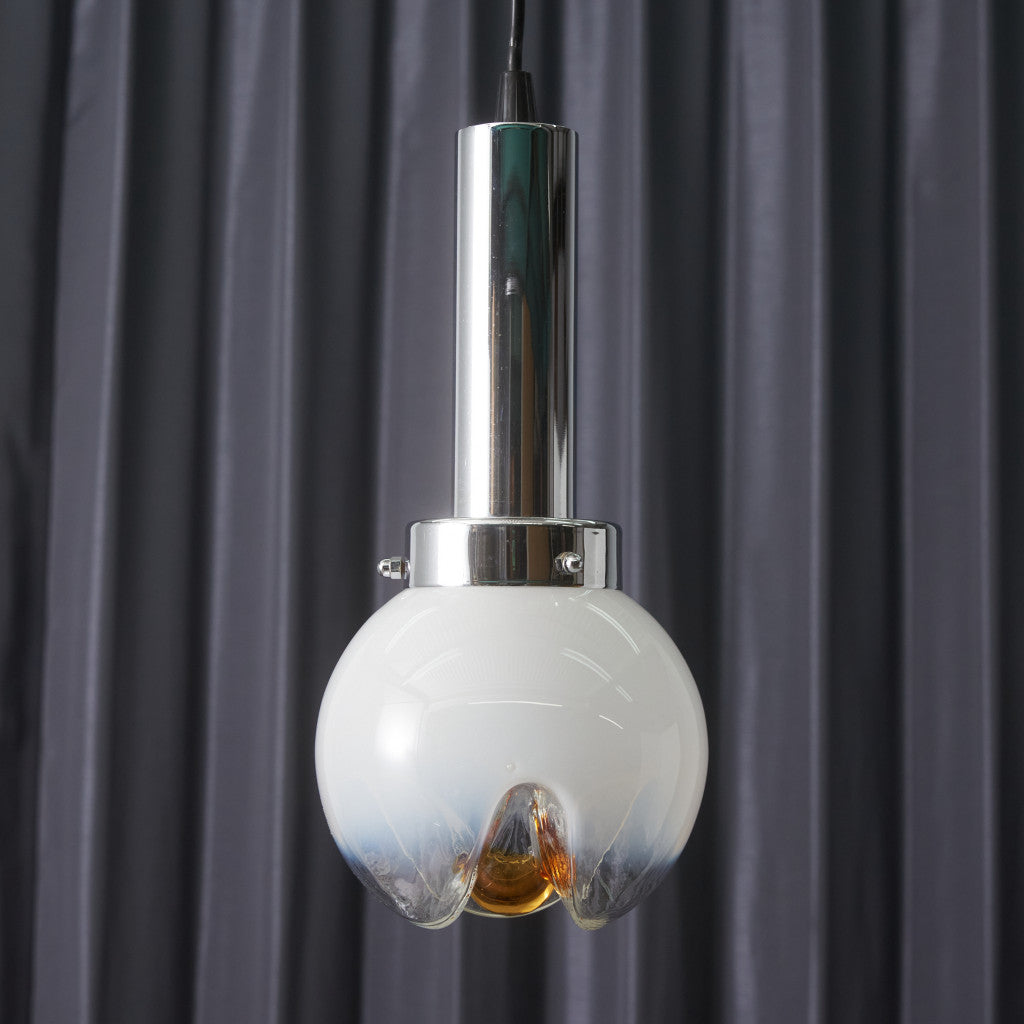 ヴィンテージ ムラノガラス ペンダントライト
