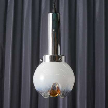 ヴィンテージ ムラノガラス ペンダントライト