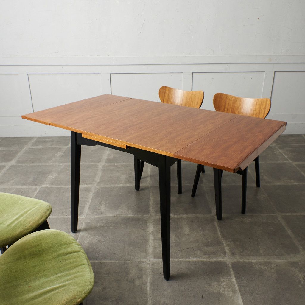 Tola&Black ドローリーフダイニングテーブル