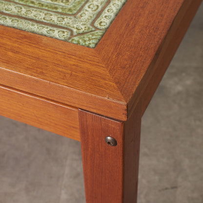 デンマーク製 ヴィンテージ タイルトップ コーヒーテーブル