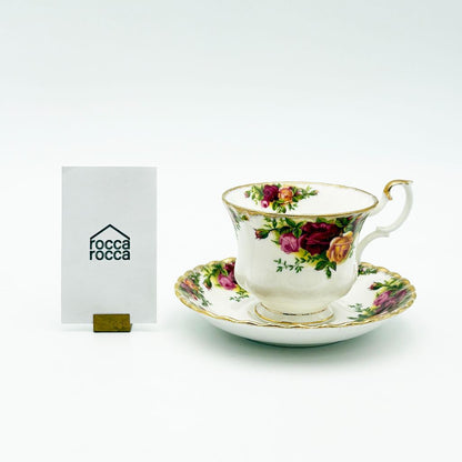 オールドカントリーローズ カップ&ソーサー