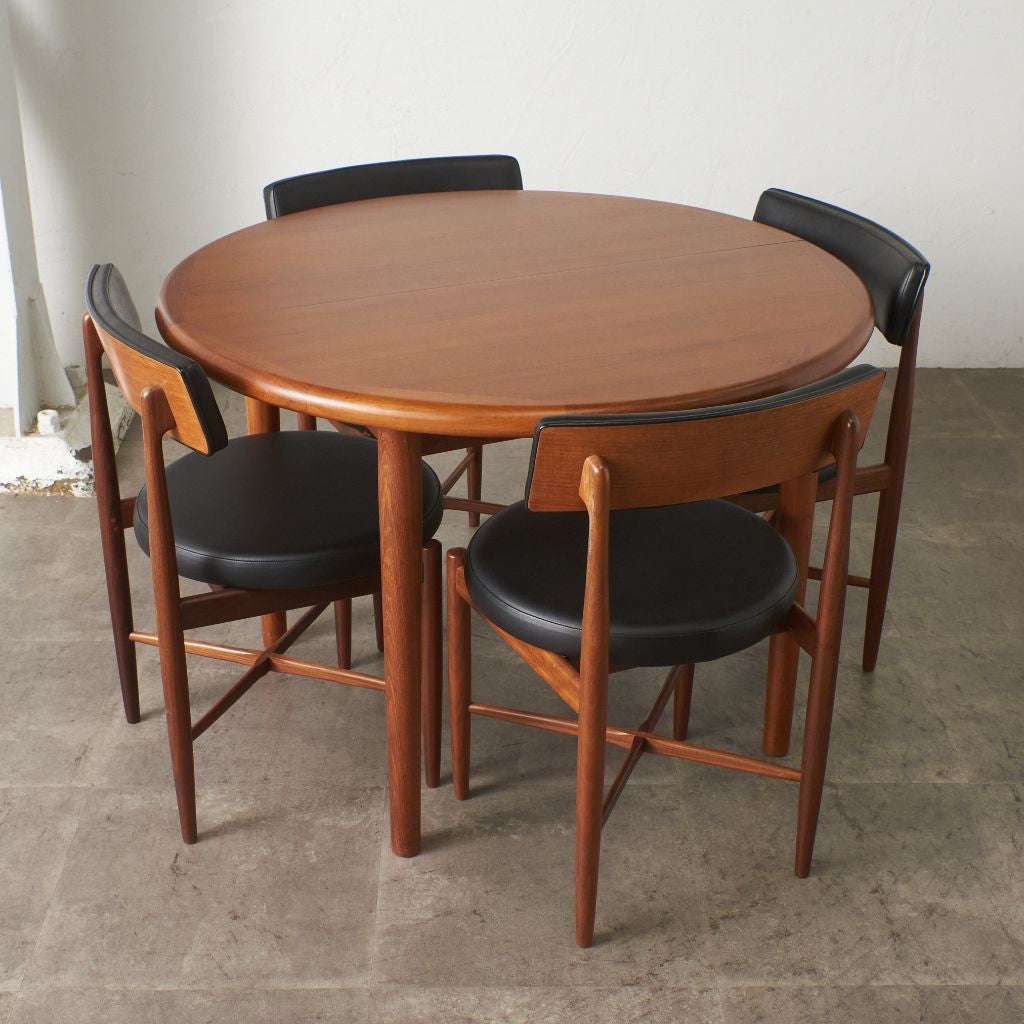 デンマーク製 ヴィンテージ エクステンションテーブル