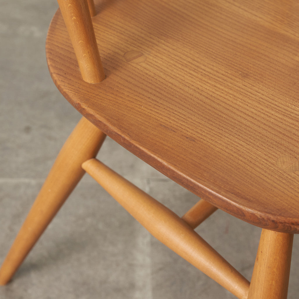 はな クエーカーチェア① ERCOL アームチェア クエーカー | ロイズ・アンティークス