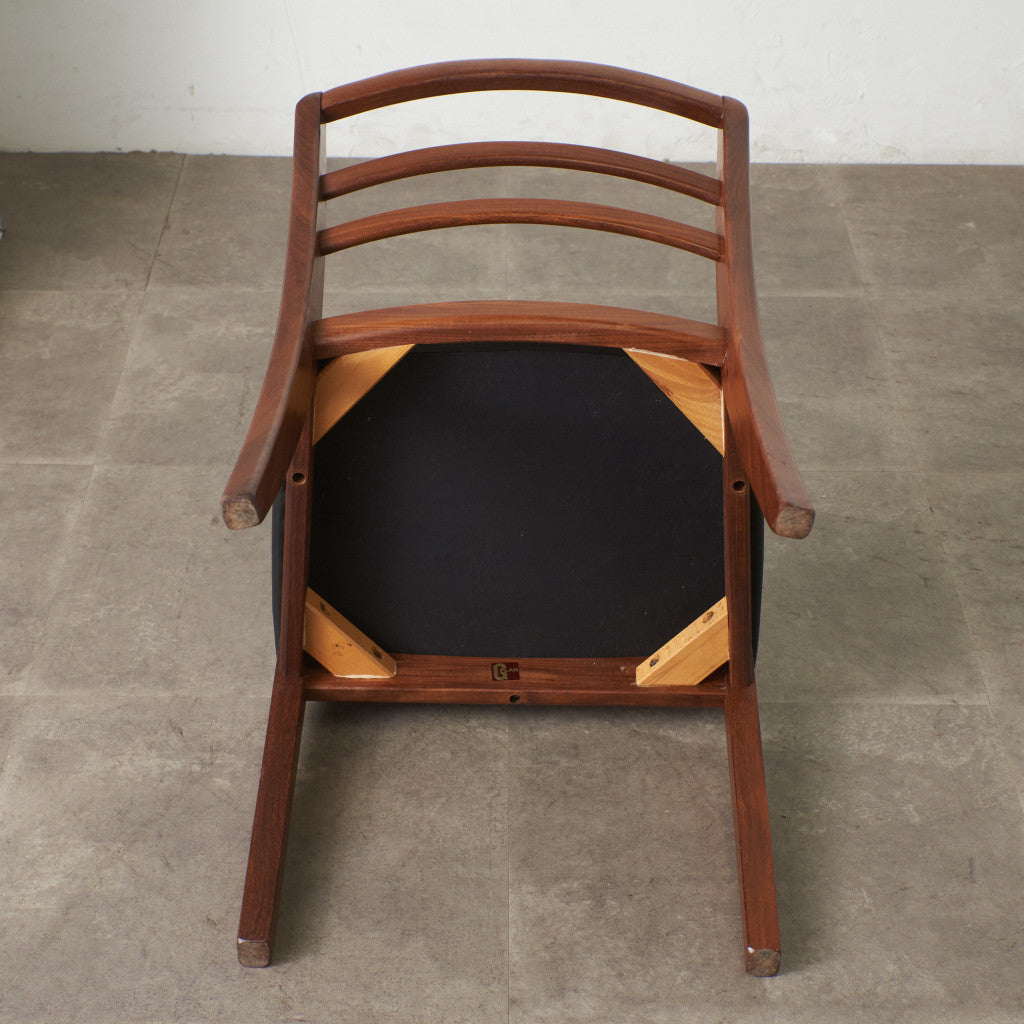 ラダーバックチェア / 張替済