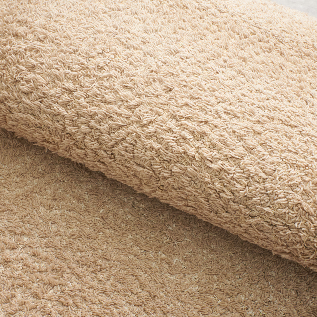 ウールxリネン ラグ