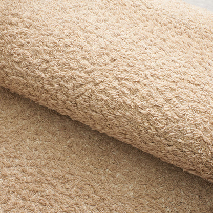 ウールxリネン ラグ