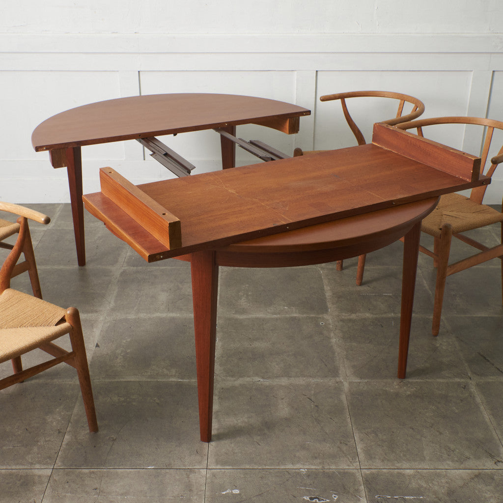 Gunni Omann チーク材 model55 エクステンションダイニングテーブル