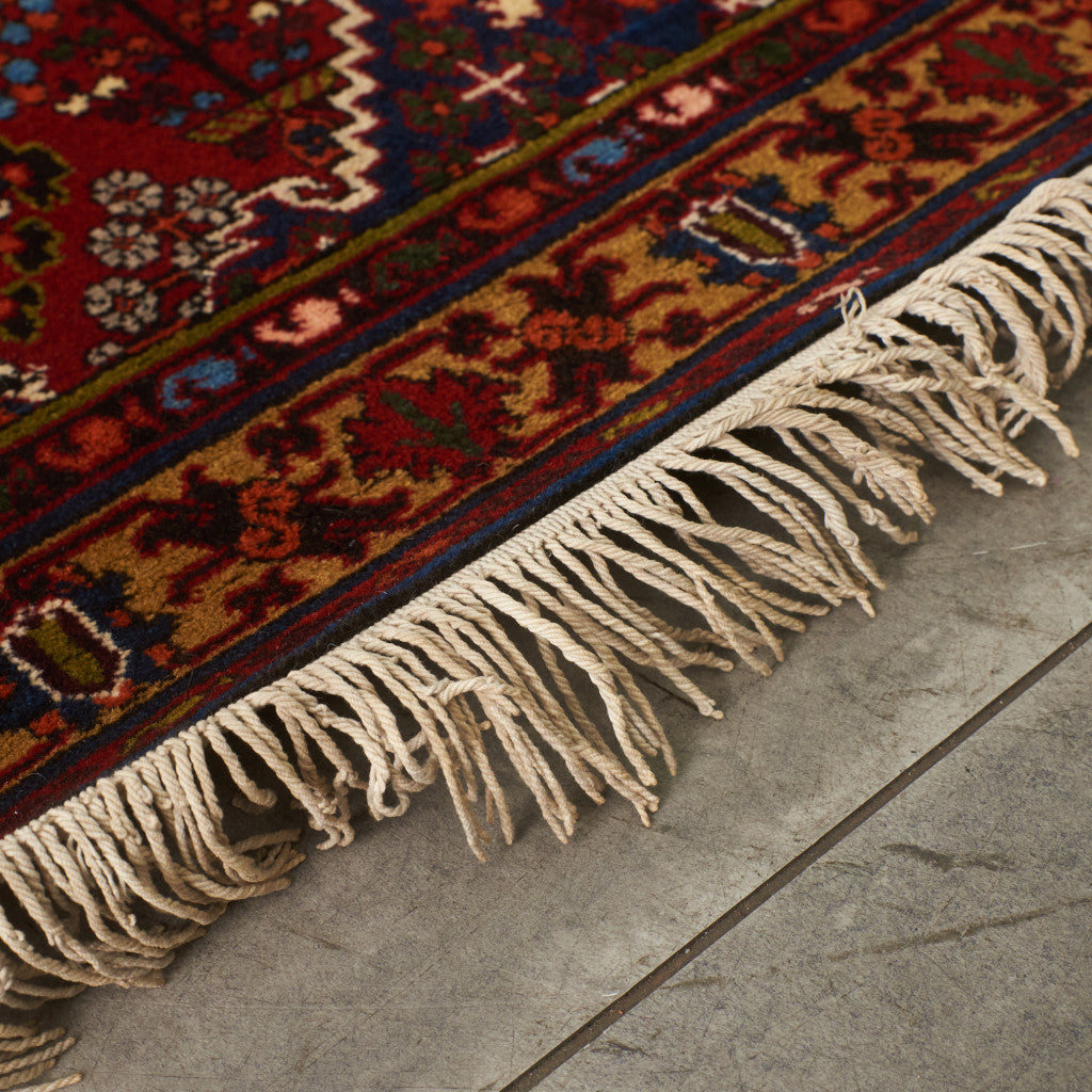 ウール製 手織り 絨毯