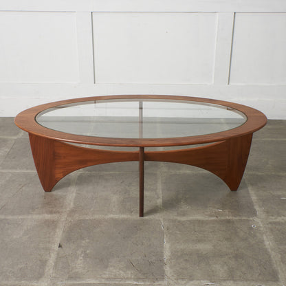 astro オーバルコーヒーテーブル