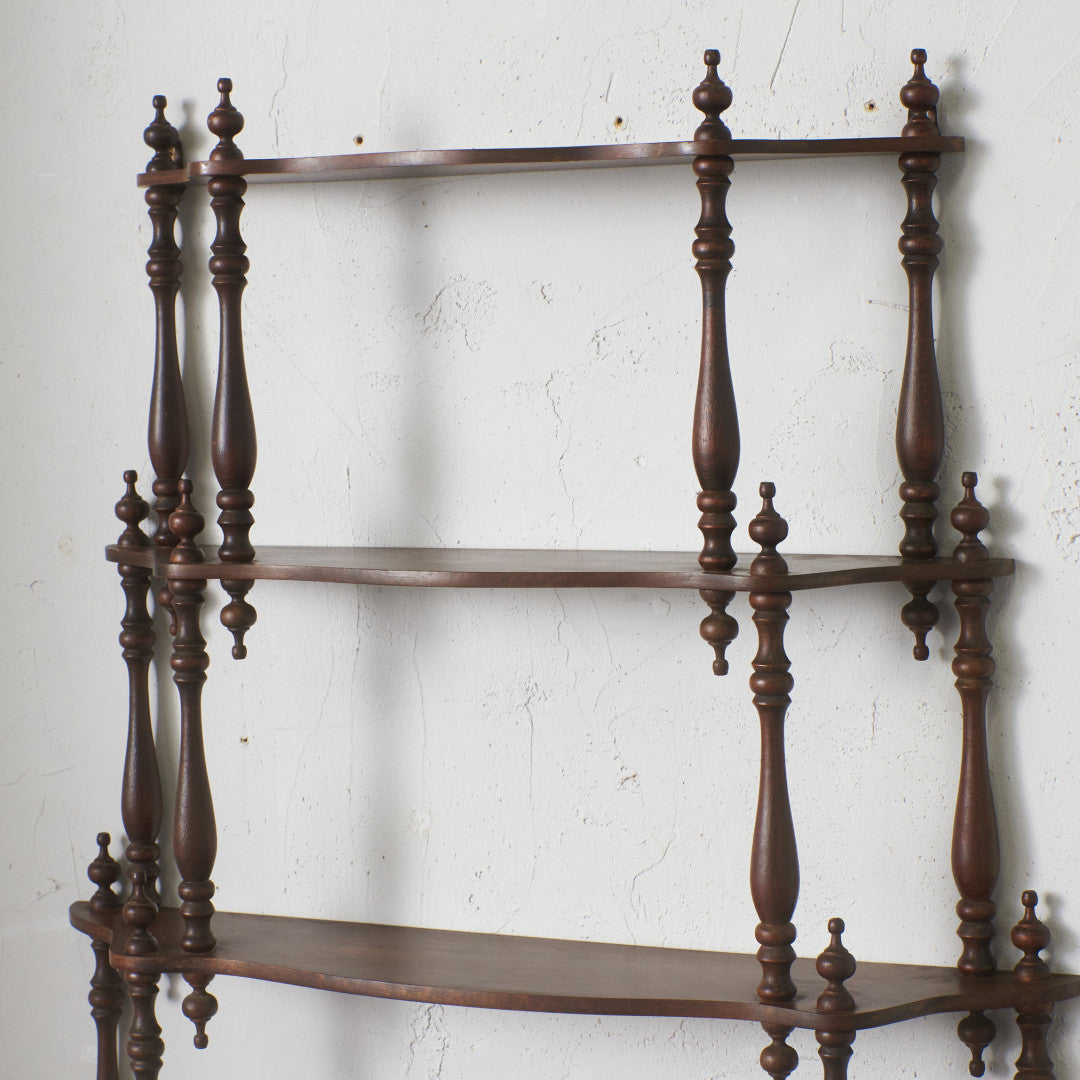 【お40】60 フランス　アンティーク　ナポレオン　　　 シェルフ　棚 お40】60 フランス アンティーク ナポレオン シェルフ 棚 フランス