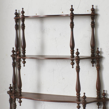 フランス アンティーク 壁掛け ナポレオンシェルフ