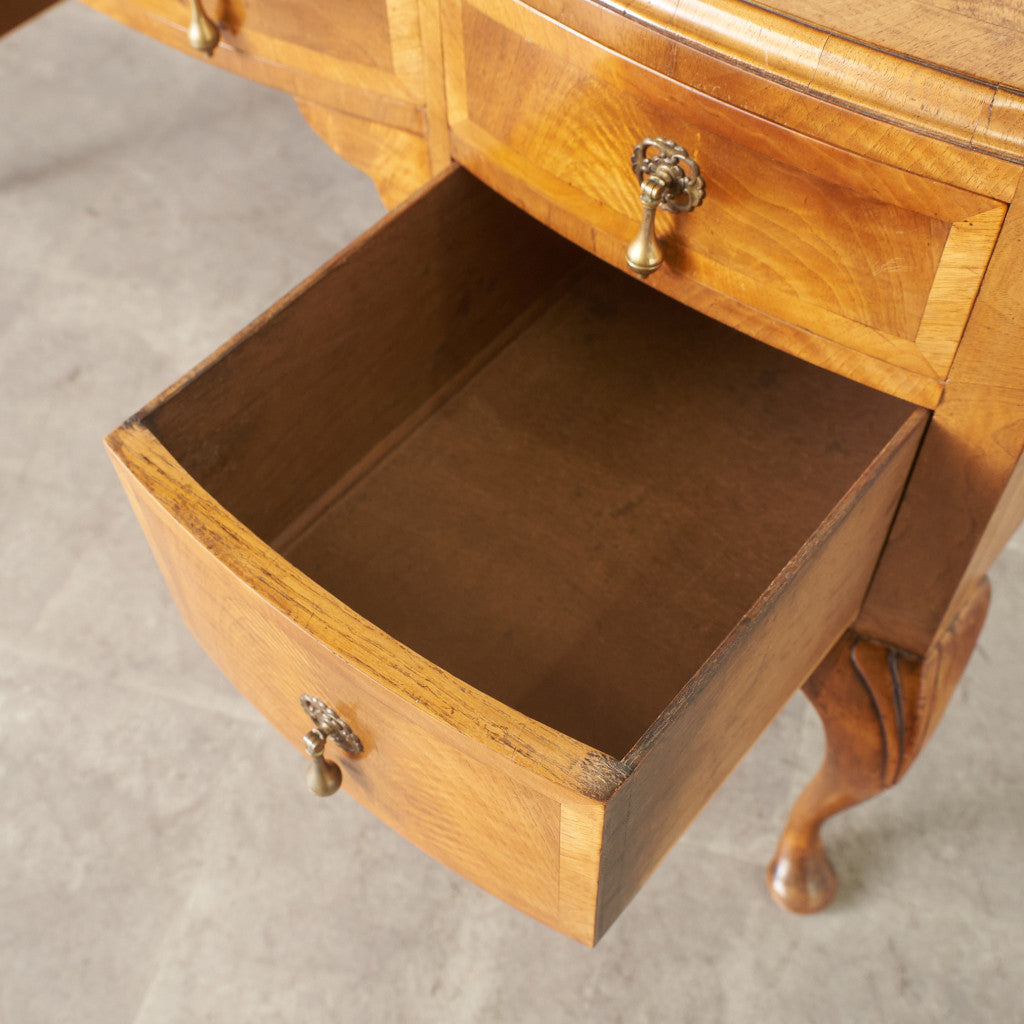 英国アンティーク 両袖デスク