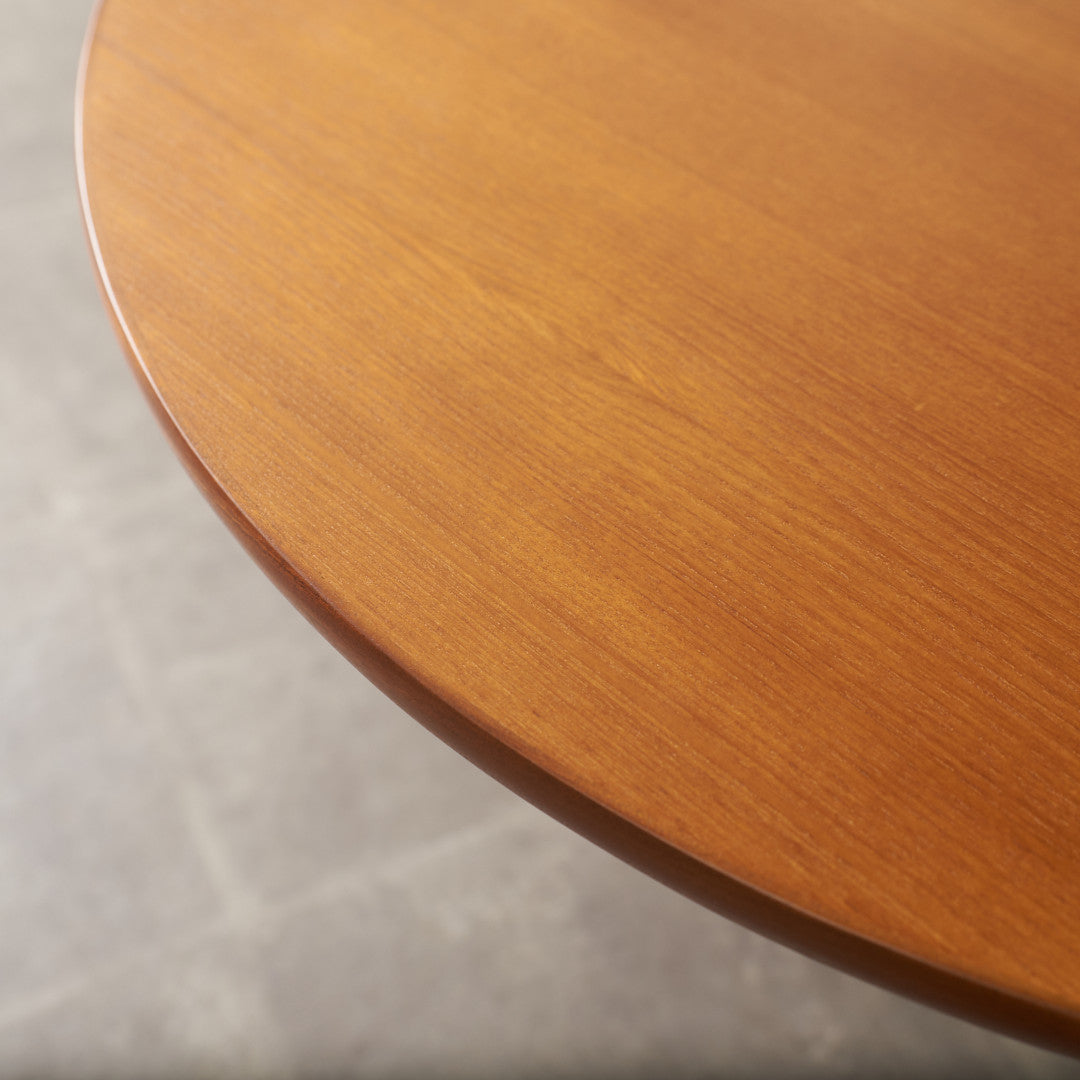 ヴィンテージ エクステンション オーバルダイニングテーブル