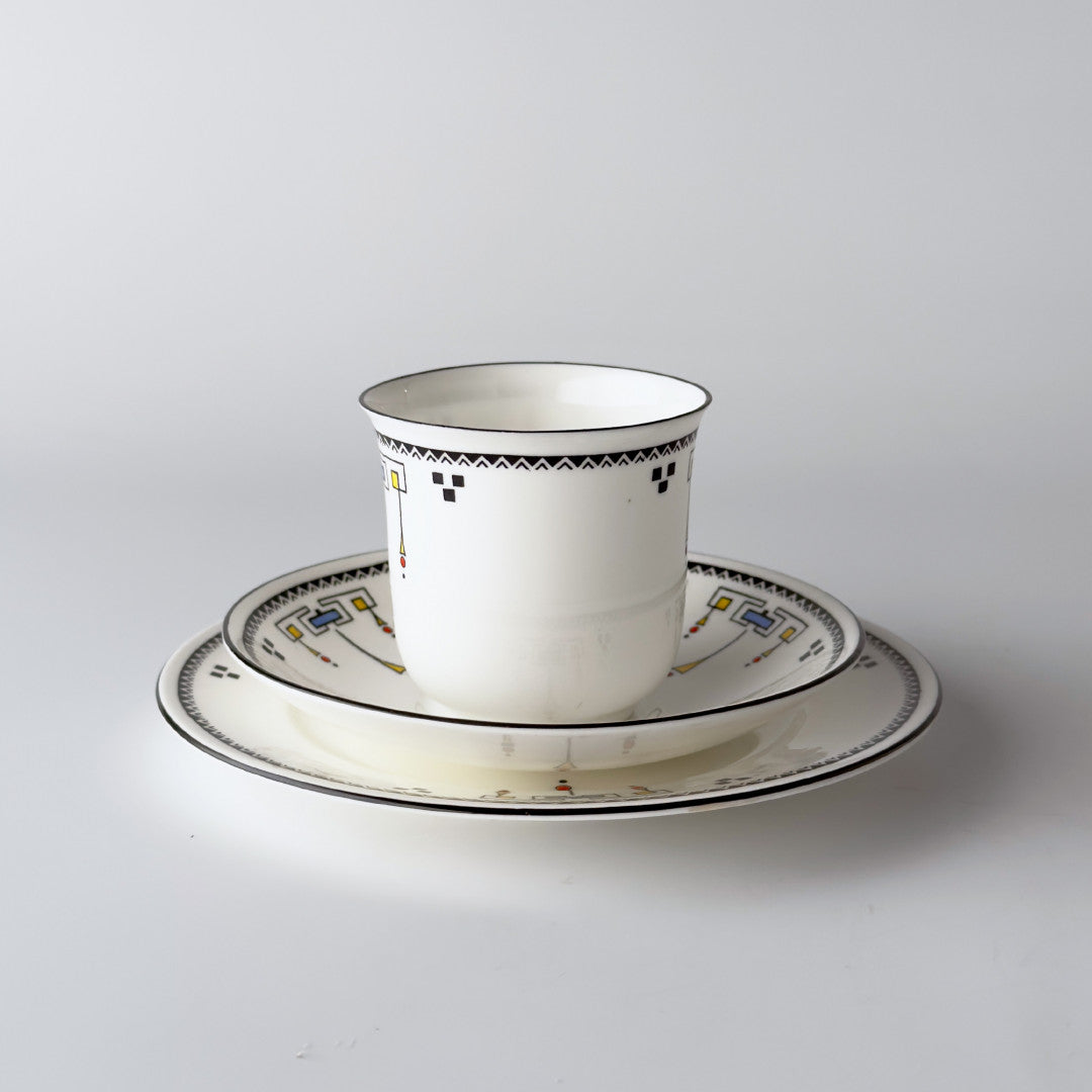 カップ＆ソーサー&プレート トリオセット