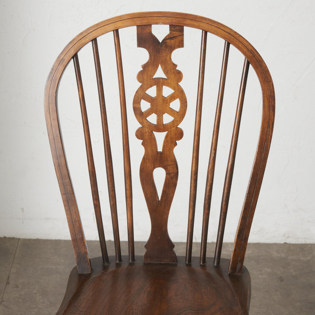 英国ヴィンテージ ホイールバックウィンザーチェア