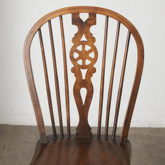 英国ヴィンテージ ホイールバックウィンザーチェア