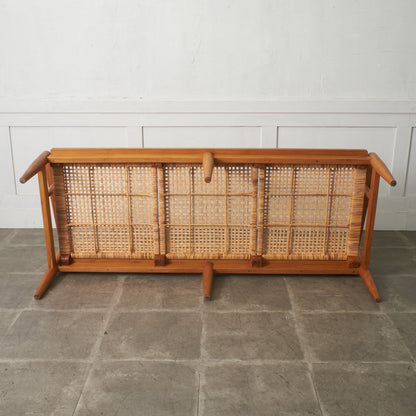 ヴィンテージスタイル トリプルソファ