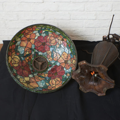 ステンドグラス ティファニーランプ