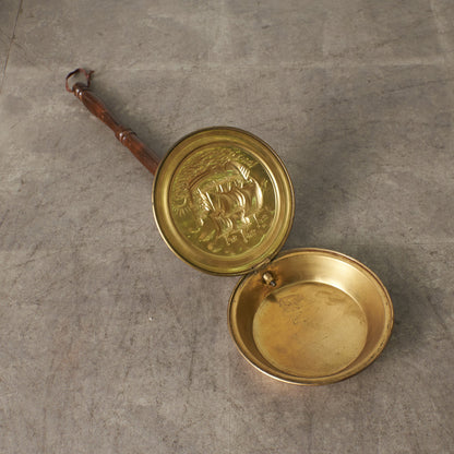 英国アンティーク ベッドウォーミングパン