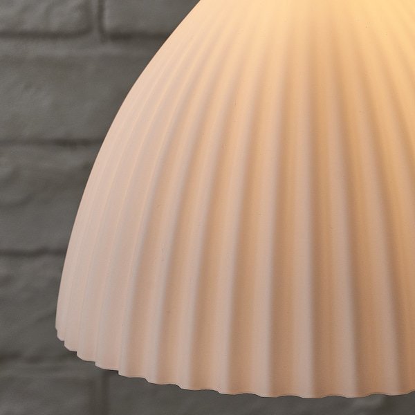 シェル コニカル ペンダントライト