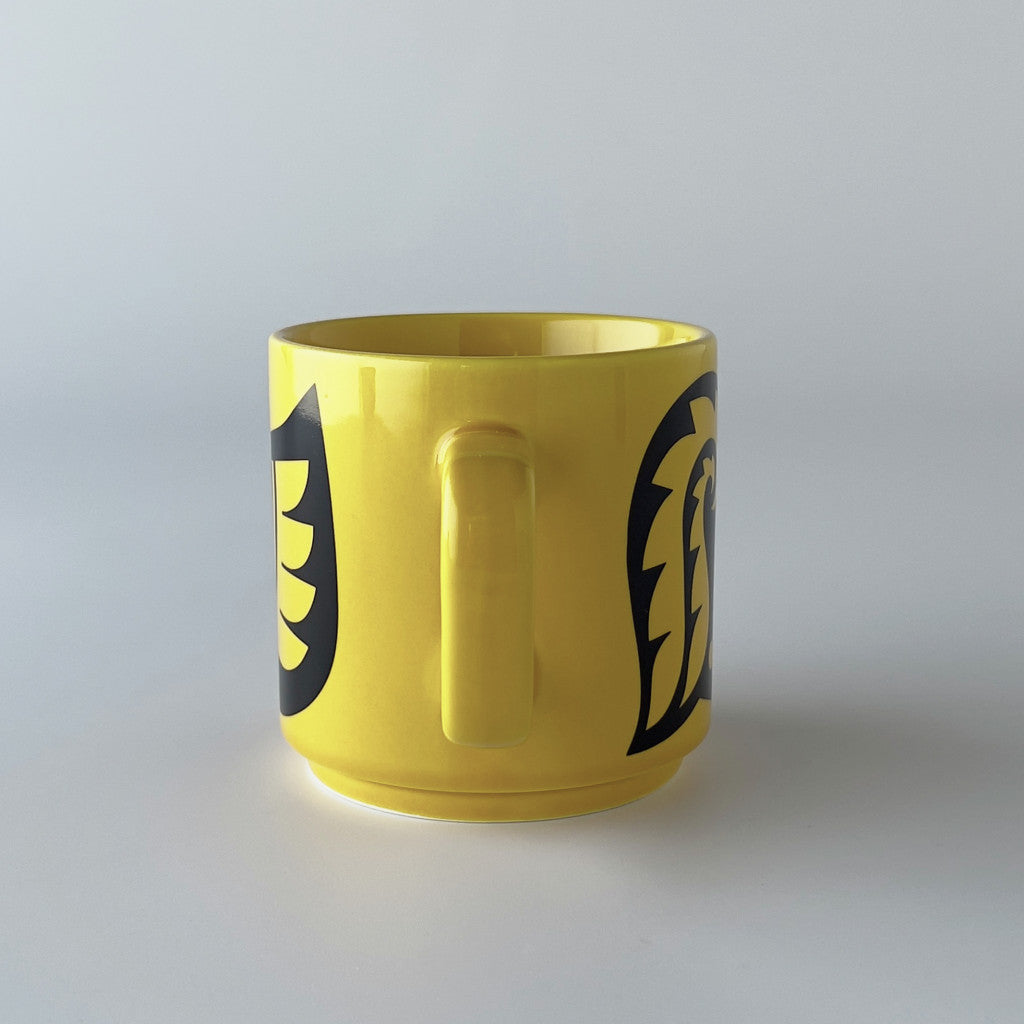 Hornsea x Magpie マグカップ Chicken Family Yellow