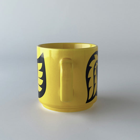 Hornsea x Magpie マグカップ Chicken Family Yellow
