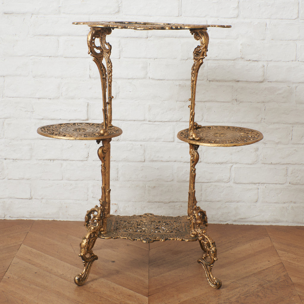 西洋クラシック 鋳鉄製 プランタースタンド