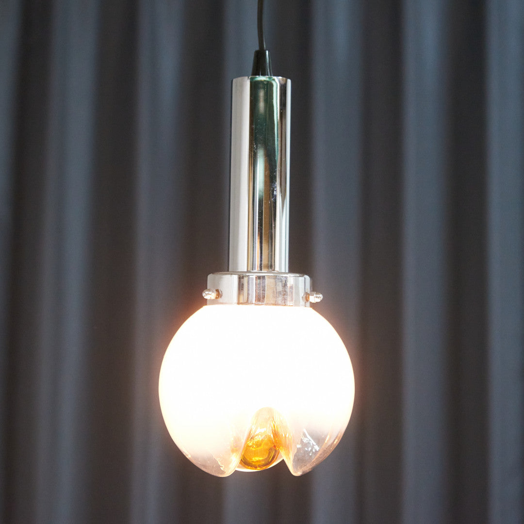 ヴィンテージ ムラノガラス ペンダントライト
