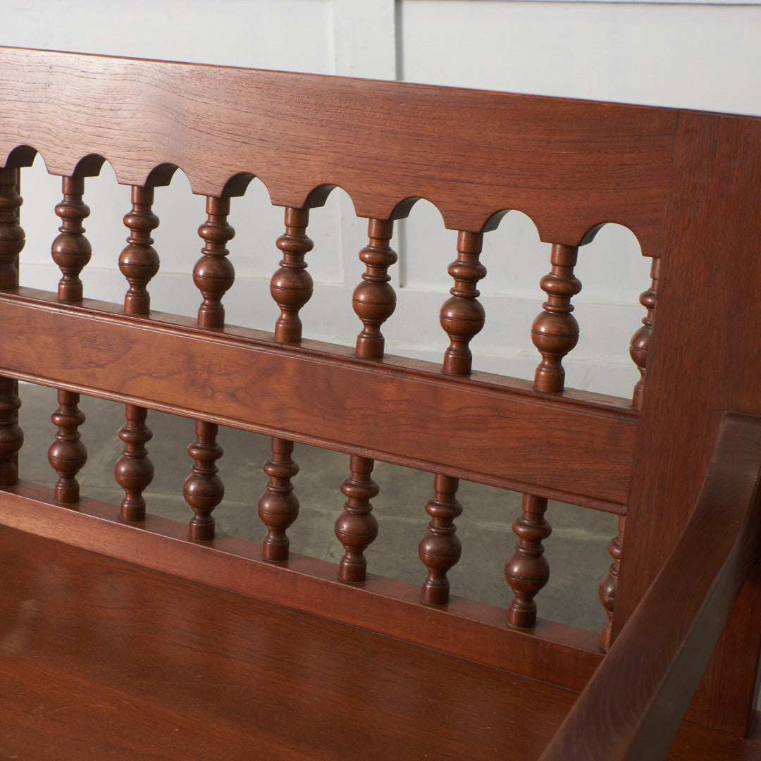 スピンドルバックベンチ – rocca rocca